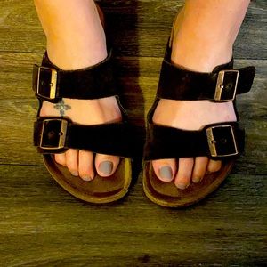 Gently worn Birkenstock sandals